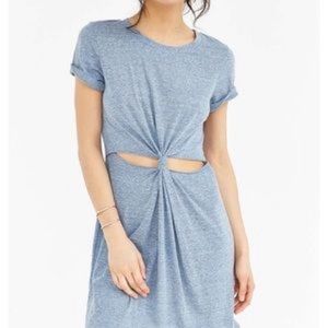 Urban outfitters Honey Punch Knotted Dress